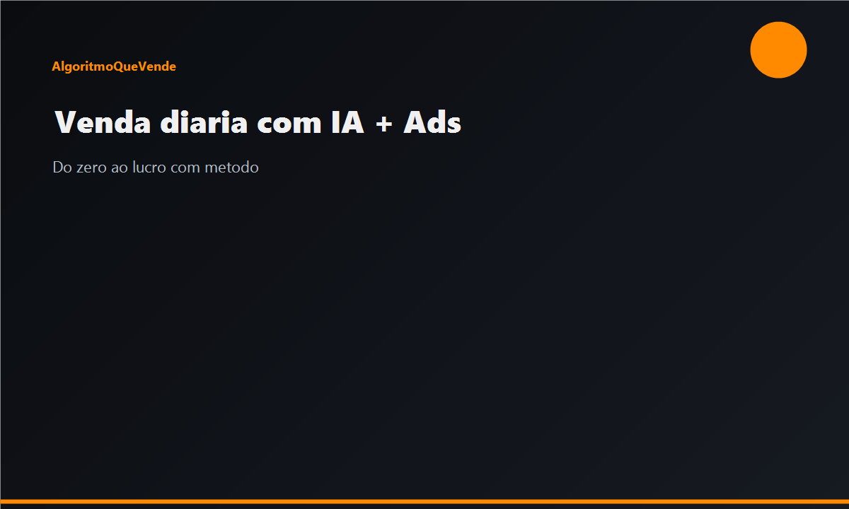 Curso Shopee Algoritmo que Vende