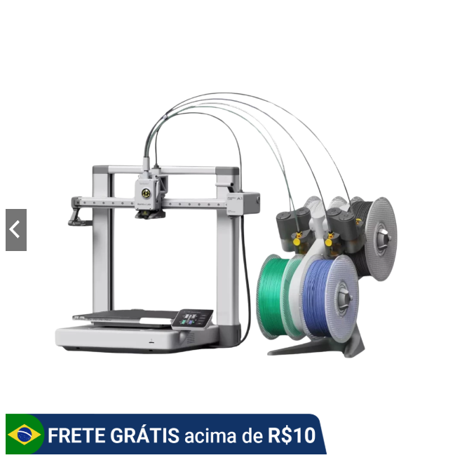 A Nova Sensação das Impressoras 3D: Conheça o Modelo Bambu Lab A1