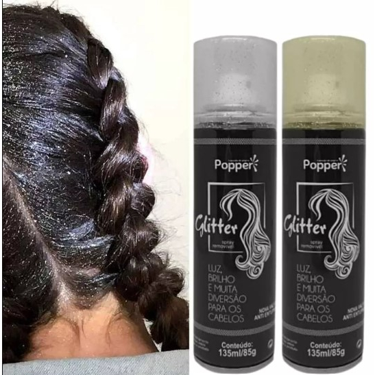 O Brilho que Todos Querem: Spray Fixador com Glitter para Arrasar no Carnaval