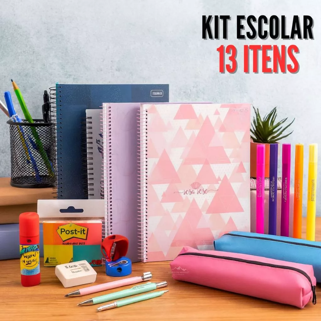 A nova tendência do material escolar: Kit Básico que você precisa!